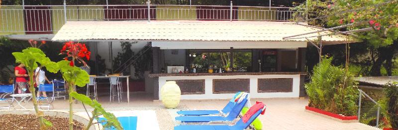 Lefkas Blue Hotel Nikiana Buitenkant foto