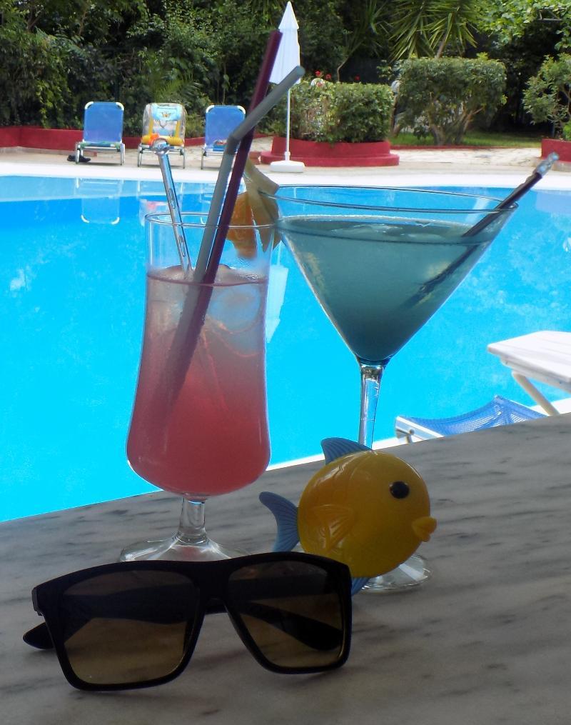 Lefkas Blue Hotel Nikiana Buitenkant foto