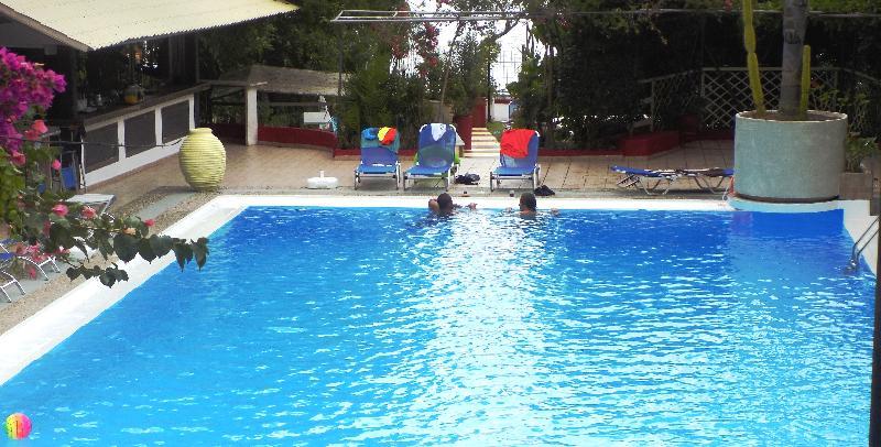 Lefkas Blue Hotel Nikiana Buitenkant foto