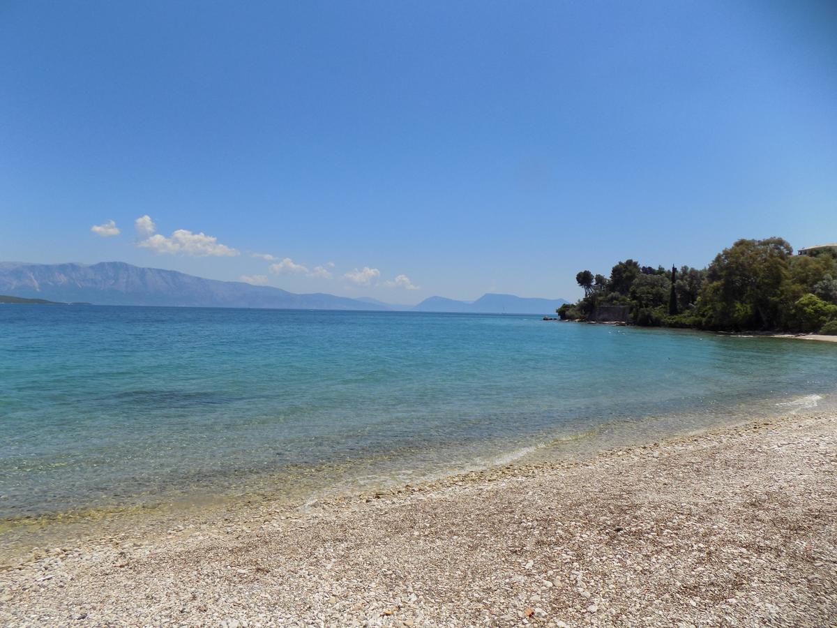 Lefkas Blue Hotel Nikiana Buitenkant foto