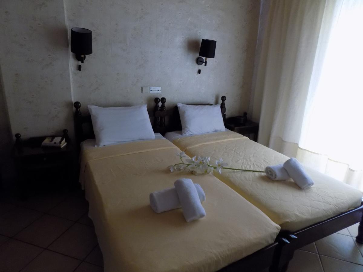 Lefkas Blue Hotel Nikiana Buitenkant foto