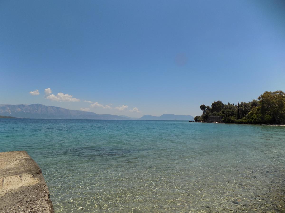 Lefkas Blue Hotel Nikiana Buitenkant foto