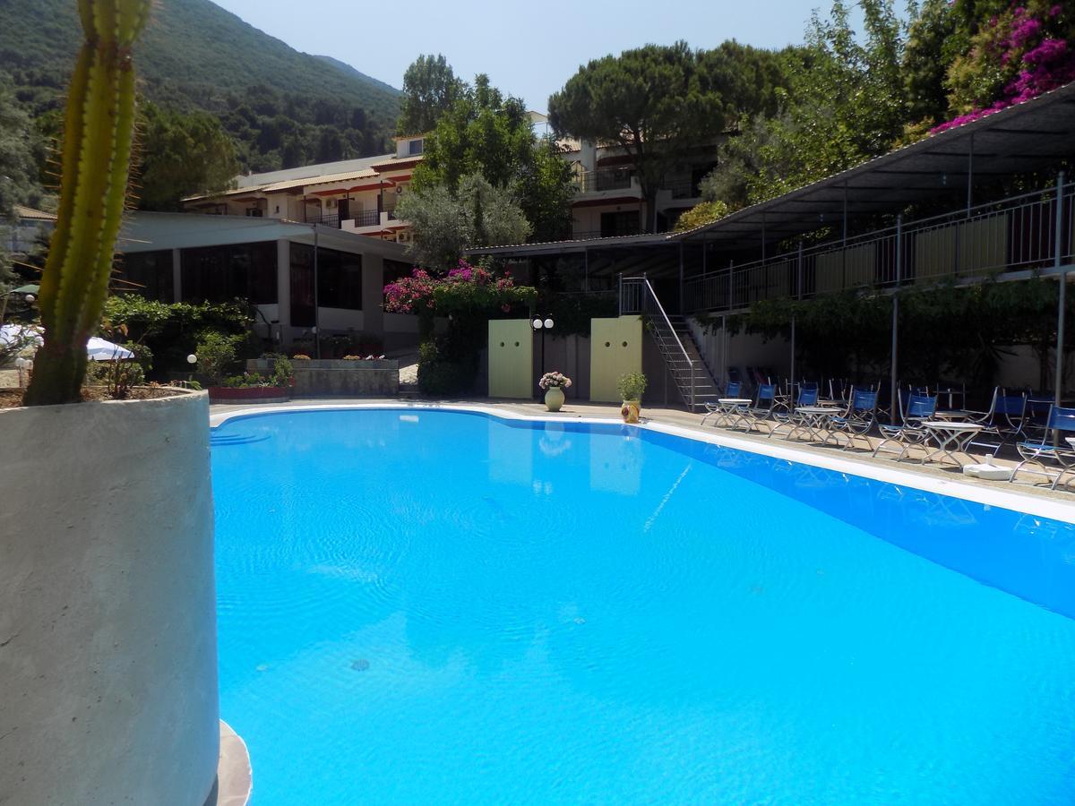Lefkas Blue Hotel Nikiana Kamer foto