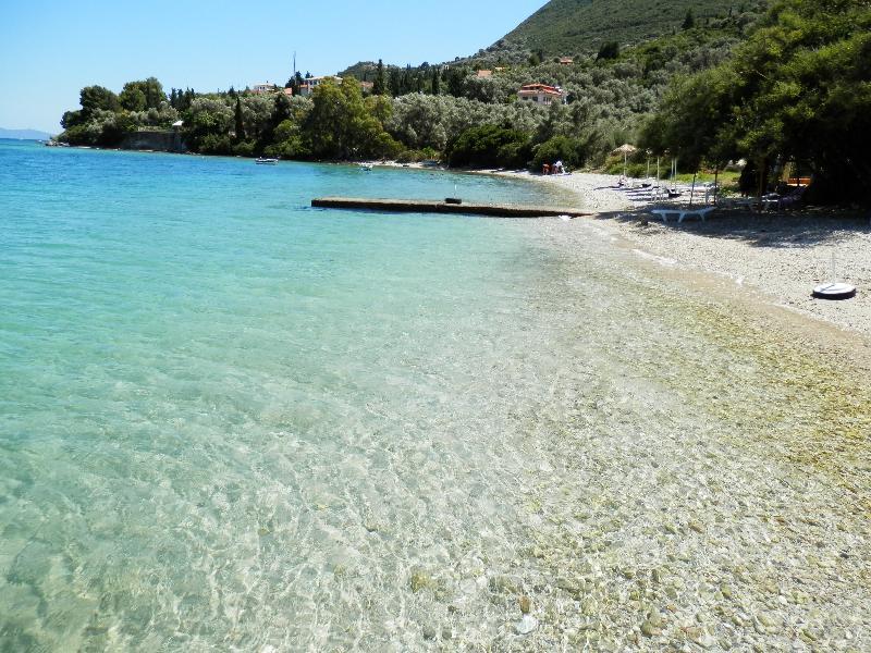 Lefkas Blue Hotel Nikiana Buitenkant foto