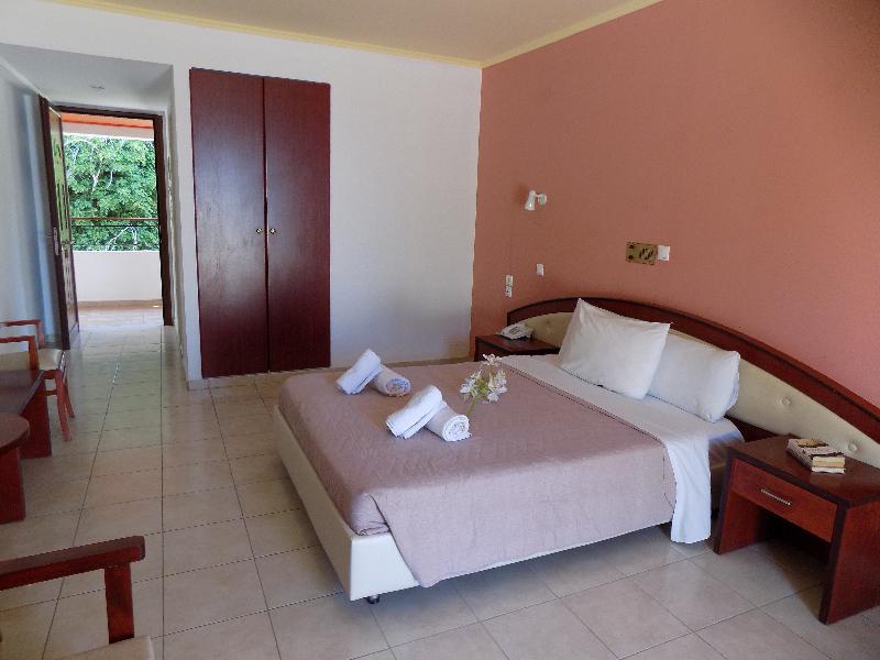 Lefkas Blue Hotel Nikiana Buitenkant foto